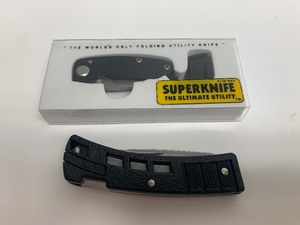 lot 144 image: Small BUCK Model 425 Lock-Back Knife & SUPERKNIFE Ultimate Utility