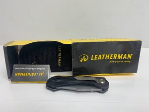 lot 142 image: Unused LEATHERMAN Model H500 Lock-Back Knife