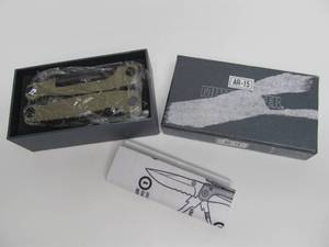lot 140 image: Unused BROWNELLS AR-15 Multitasker Multi-Tool 