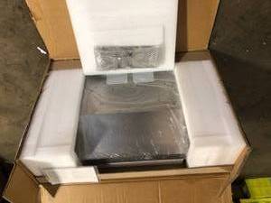 lot 9 image: Proline Range Hoods 30 in. 600 CFM Under Cabinet Range Hood with Light in Stainless Steel  Customer Returns See Pictures