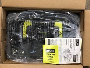 lot 12 image: RYOBI ONE 18V 3 Gal. Project WetDry Vacuum with Accessory Storage (Tool Only)   Customer Returns See Pictures