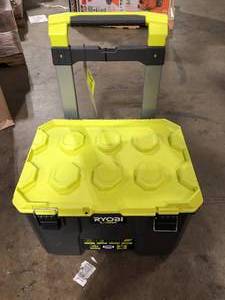 lot 15 image: RYOBI LINK Rolling Tool Box  Customer Returns See Pictures