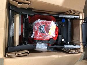 lot 36 image: Toro Recycler 22 in. Briggs & Stratton Personal Pace Electric Start, RWD Self Propelled Gas Walk-Behind Mower with Bagger  Customer Returns See Picture
