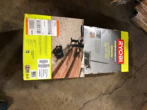 lot 44 image: RYOBI Expand-It Sweeper Attachment   Customer Returns See Pictures