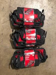 lot 10 image: Lot of 3 Husky 18 in., 15 in. and 12 in. Tool Bag Combo   Customer Returns See Pictures