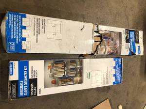 lot 40 image: Lot of Assorted Closet Organizers Various Models and Conditions Customer Returns See Pictures