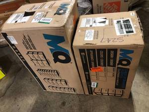 lot 43 image: Lot of Assorted Storage Units Various Sizes  Customer Returns See Pictures