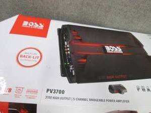 Boss PV3700 5 Channel Bridgeable Po...