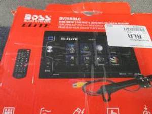 Boss Elite 320-Watt 6.2 Touch Scre...