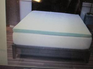 3 inch Full Size Matress topper out...
