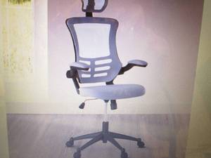 High Back Office Chair out of box, ...