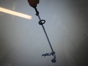 TroyBilt Gas Weed Trimmer open box,...