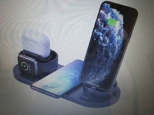 Trexonic 6-in-1 Charger Dock with W...
