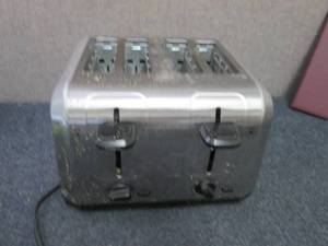 Hamilton Beach 4 Place Toaster used...