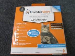 Thundershirt for Cat Anxiety Retail...