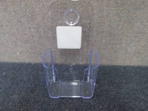 18 pk Clear Plastic Pamphlet Holder...