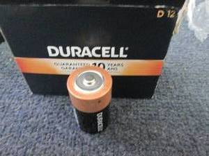 12 Duracell D Batteries...