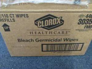 2- 110 Ct Refills Clorox Bleach Wip...