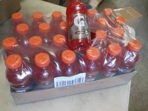 24- 20 oz Gatorade Fruit Punch...