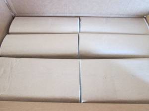 Box of White Multifold Paper Towels...