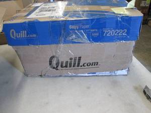 Case of 5000 Sheets Quill 8.5x11 Co...