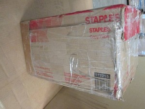 Case of 2500 Sheets Staples 11x17 C...