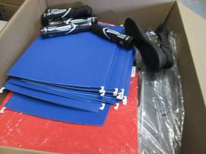 Box of Assorted Office Products...