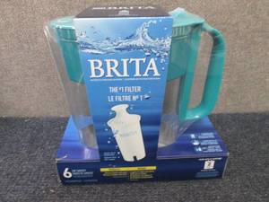Brita Water Filter Pitcher for Tap ...