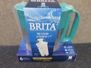 Brita Water Filter Pitcher for Tap ...