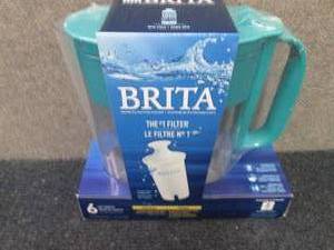 Brita Water Filter Pitcher for Tap ...