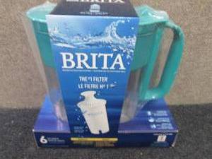 Brita Water Filter Pitcher for Tap ...