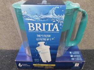 Brita Water Filter Pitcher for Tap ...