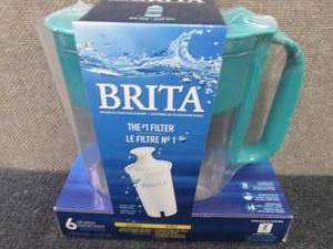 Brita Water Filter Pitcher for Tap ...