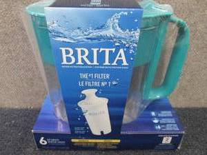 Brita Water Filter Pitcher for Tap ...