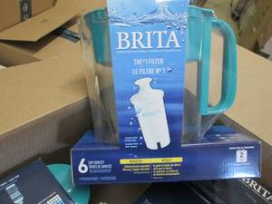 6 Brita Water Filter Pitchers for T...