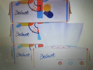 Beluck Soft Cotton Tissue , Size 7....
