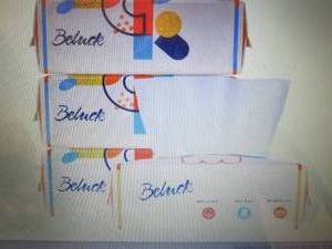Beluck Soft Cotton Tissue , Size 7....