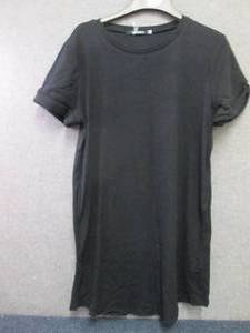 Black XL Tshirt Dress with Pockets...
