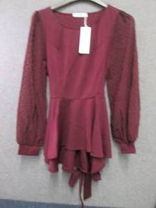 Small Ladies Top with Tieback...