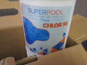 3- 2.2 lb Superpool Chlor 56...
