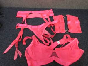 Ladies Medium Lingerie Set...