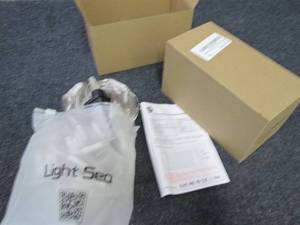 2 pks Mesh Lights...