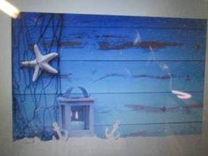3 Blue Wood Board Backdrop - Yeele ...