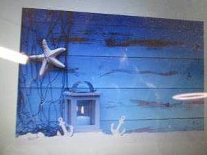 3 Blue Wood Board Backdrop - Yeele ...