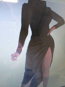 Long Sleeve Bodysuit Tops Ruched Sl...