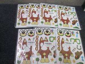 7- 30 Assorted Sheet pks Craft Stic...