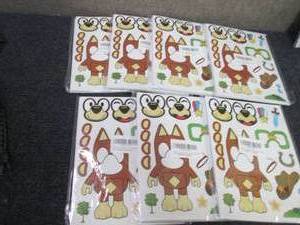 7- 30 Assorted Sheet pks Craft Stic...