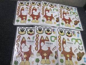 7- 30 Assorted Sheet pks Craft Stic...