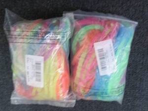 2- 100pc Stretchy Glow Sensory Worm...