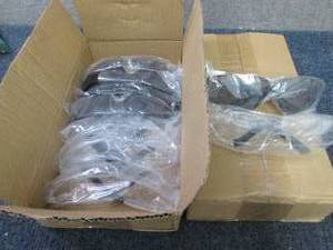 10 pr Safety Glasses, 10 pr Safety ...